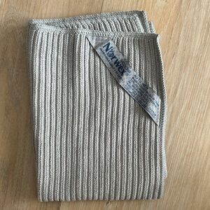Norwex Ribbed Silver Kitchen Towel